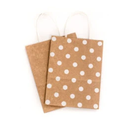 Hallmark 10.7" 12-Pack Assorted Kraft Paper Gift Bags 10 Hallmark 10.7" 12-Pack Assorted Kraft Paper Gift Bags -Hallmark 10.7 Prints and Solids 12Pack Assorted Gift Bags 5EGB6051 04