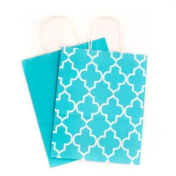 Hallmark 12.5" 12-Pack Assorted Kraft Paper Gift Bags 13 Hallmark 12.5" 12-Pack Assorted Kraft Paper Gift Bags -Hallmark 12.5 Prints and Solids 12Pack Assorted Gift Bags 5EGB6049 05