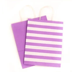 Hallmark 12.5" 12-Pack Assorted Kraft Paper Gift Bags 14 Hallmark 12.5" 12-Pack Assorted Kraft Paper Gift Bags -Hallmark 12.5 Prints and Solids 12Pack Assorted Gift Bags 5EGB6049 06