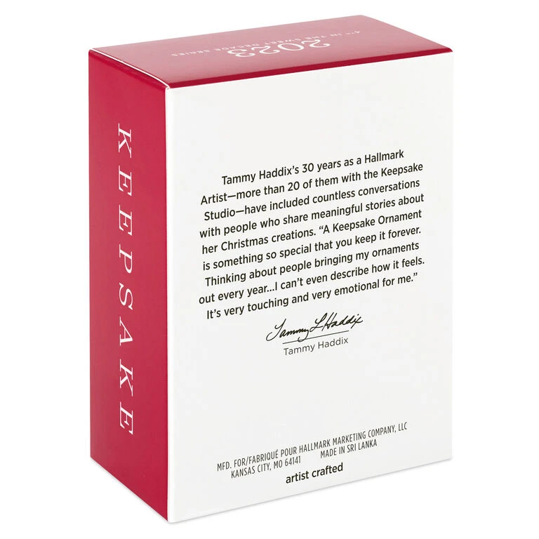 Hallmark Sweet Decade 2023 Ornament 5 Hallmark Sweet Decade 2023 Ornament - Image 5