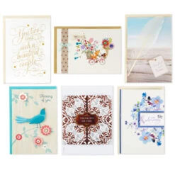 Hallmark Assorted Cards For All Occasions In Floral Organizer Box, Box Of 24 14 Hallmark Assorted Cards For All Occasions In Floral Organizer Box, Box Of 24 -Hallmark 24 Cards for AllOccasions in Floral Organizer Box 5EDX3457 06