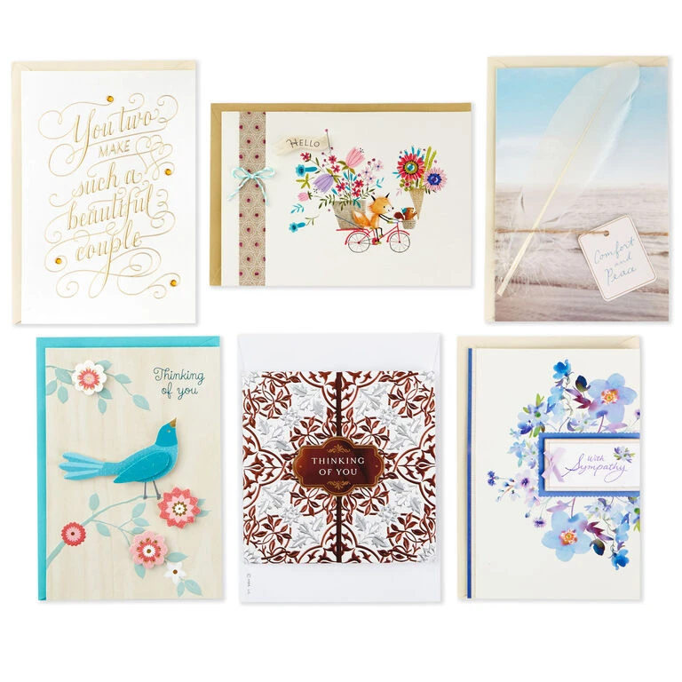 Hallmark Assorted Cards For All Occasions In Floral Organizer Box, Box Of 24 6 Hallmark Assorted Cards For All Occasions In Floral Organizer Box, Box Of 24 - Image 6