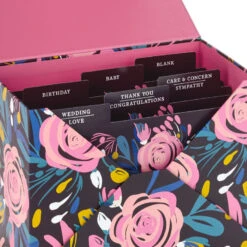 Hallmark Assorted Cards For All Occasions In Floral Organizer Box, Box Of 24 15 Hallmark Assorted Cards For All Occasions In Floral Organizer Box, Box Of 24 -Hallmark 24 Cards for AllOccasions in Floral Organizer Box 5EDX3457 07