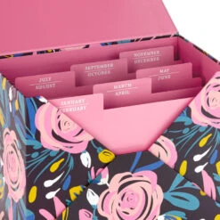 Hallmark Assorted Cards For All Occasions In Floral Organizer Box, Box Of 24 16 Hallmark Assorted Cards For All Occasions In Floral Organizer Box, Box Of 24 -Hallmark 24 Cards for AllOccasions in Floral Organizer Box 5EDX3457 08