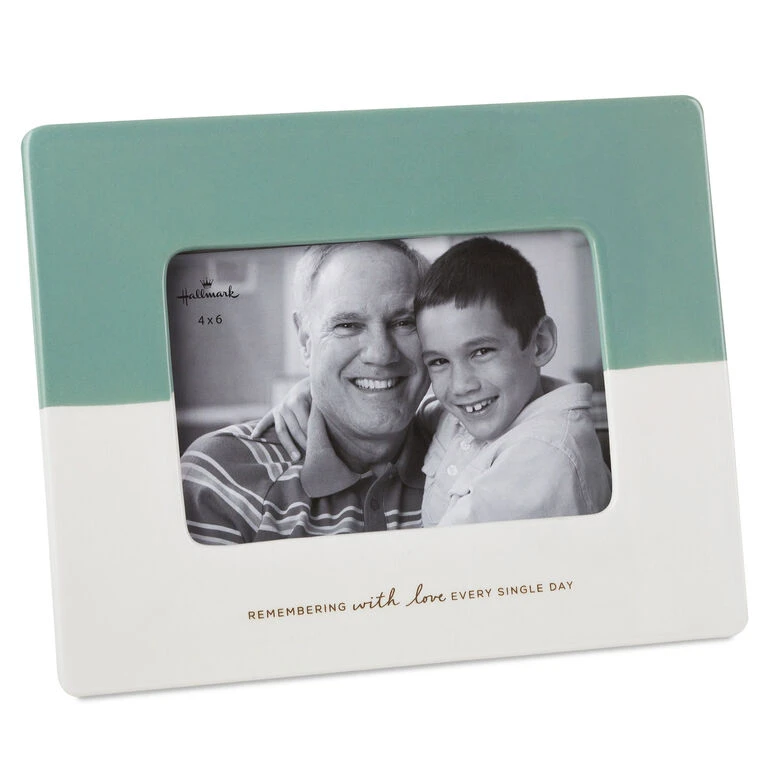 Hallmark Remembering With Love Picture Frame, 4x6 1 Hallmark Remembering With Love Picture Frame, 4x6