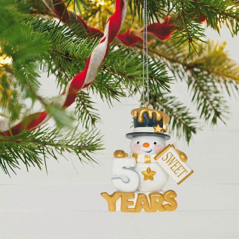 Hallmark 50 Sweet Years Special Edition Ornament 2 Hallmark 50 Sweet Years Special Edition Ornament - Image 2