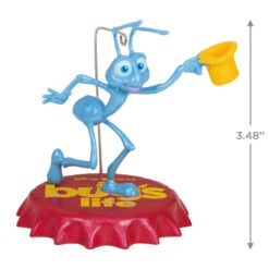 Hallmark Disney/Pixar A Bug's Life 25th Anniversary Flik Ornament -Hallmark A Bugs Life Flik the Ant Keepsake Ornament 1899QXD6657 03
