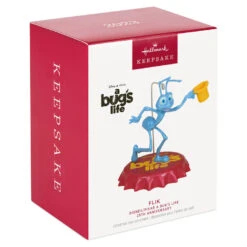 Hallmark Disney/Pixar A Bug's Life 25th Anniversary Flik Ornament -Hallmark A Bugs Life Flik the Ant Keepsake Ornament 1899QXD6657 04