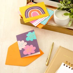 Hallmark Abstract Doodles And Dots Boxed Blank Note Cards, Pack Of 48 11 Hallmark Abstract Doodles And Dots Boxed Blank Note Cards, Pack Of 48 -Hallmark Abstract Doodles and Dots Boxed Blank Note Cards 5STZ1092 06