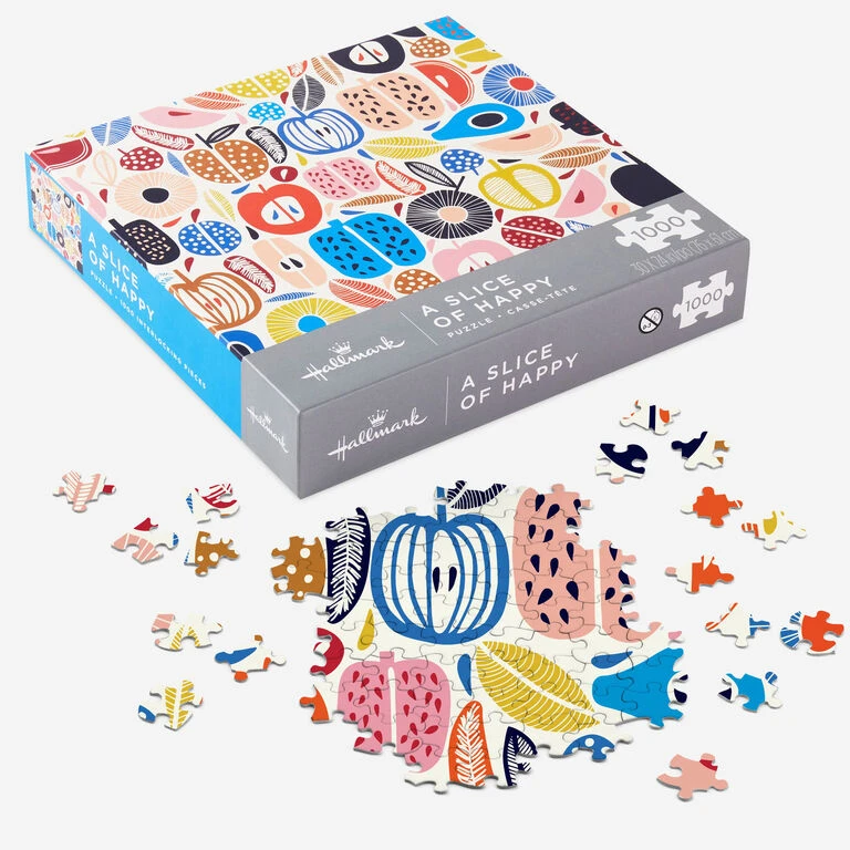 Hallmark A Slice Of Happy 1,000-Piece Jigsaw Puzzle 2 Hallmark A Slice Of Happy 1,000-Piece Jigsaw Puzzle - Image 2