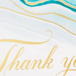 Hallmark Abstract Waves Boxed Blank Sympathy Thank-You Notes, Pack Of 20 -Hallmark Abstract Waves Boxed Blank Sympathy ThankYou Notes 5STZ1101 04