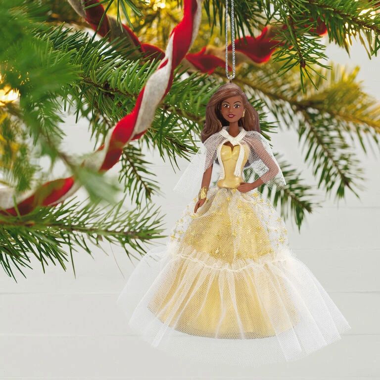 Hallmark 2023 Black Holiday Barbie™ Ornament 2 Hallmark 2023 Black Holiday Barbie™ Ornament - Image 2