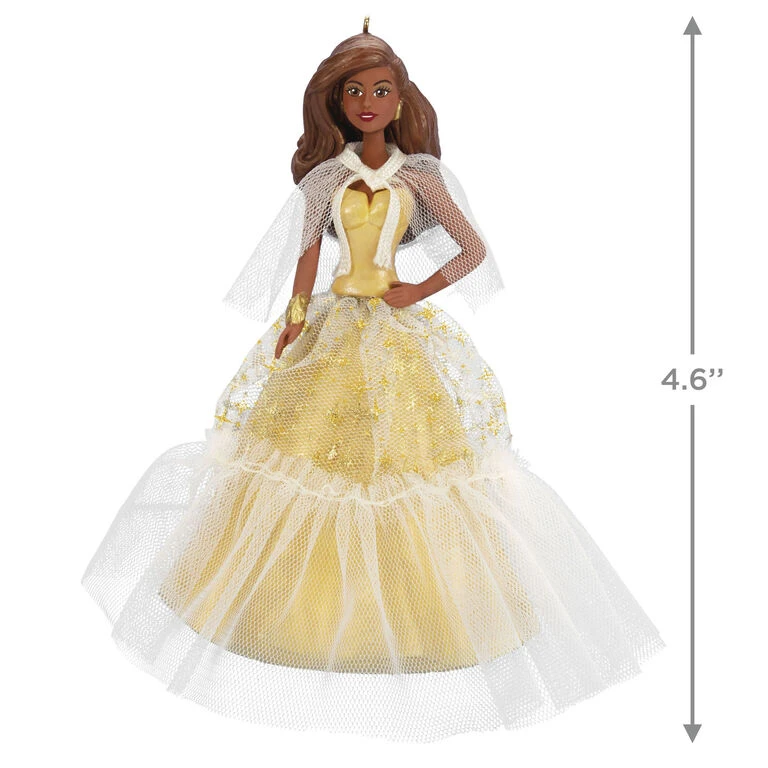 Hallmark 2023 Black Holiday Barbie™ Ornament 3 Hallmark 2023 Black Holiday Barbie™ Ornament - Image 3