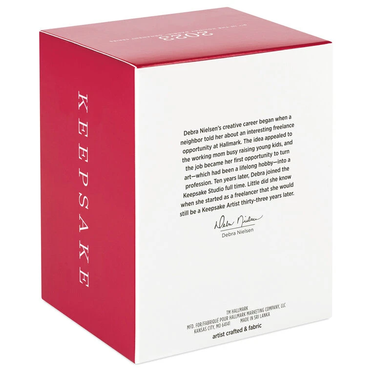 Hallmark 2023 Black Holiday Barbie™ Ornament 5 Hallmark 2023 Black Holiday Barbie™ Ornament - Image 5