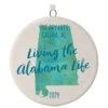 Hallmark Alabama Personalized State Ornament