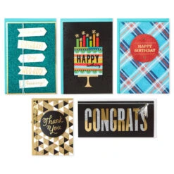 Hallmark All Occasion Card Assortment In Decorative Box, Set Of 20 10 Hallmark All Occasion Card Assortment In Decorative Box, Set Of 20 -Hallmark All Occasion Card Assortment in Decorative Box 5EDX3458 03