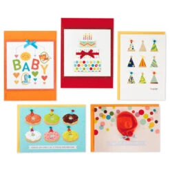 Hallmark All Occasion Card Assortment In Decorative Box, Set Of 20 12 Hallmark All Occasion Card Assortment In Decorative Box, Set Of 20 -Hallmark All Occasion Card Assortment in Decorative Box 5EDX3458 05