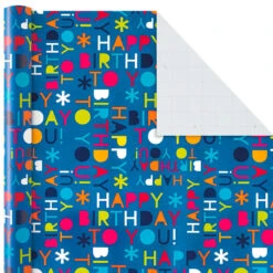 Hallmark All Occasions Wrapping Paper Rolls, 6 Pack -Hallmark All Occasions Wrapping Paper Rolls 6 Pack 5JXW1745 04