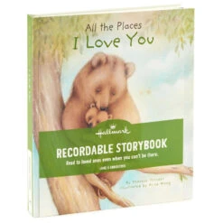 Hallmark All The Places I Love You Recordable Storybook With Music -Hallmark All The Places I Love You Recordable Storybook With Music 1KOB1232 06