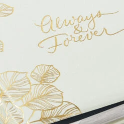Hallmark Always & Forever Wedding Photo Album 9 Hallmark Always & Forever Wedding Photo Album -Hallmark Always Forever Wedding Photo Album 1EDY3161 04