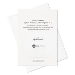 Hallmark ArtLifting Nature And Abstracts Blank Note Cards Assortment, Box Of 24 -Hallmark ArtLifting Nature Art Assorted Boxed Blank Cards 3SOM1334 08