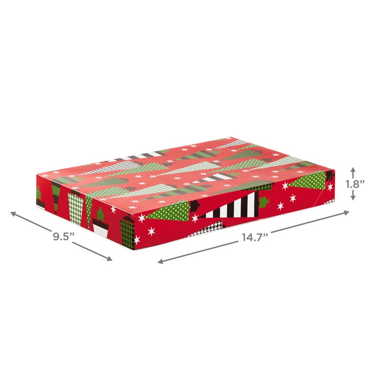 Hallmark Assorted 12-Pack Designed Christmas Shirt Boxes 2 Hallmark Assorted 12-Pack Designed Christmas Shirt Boxes - Image 2