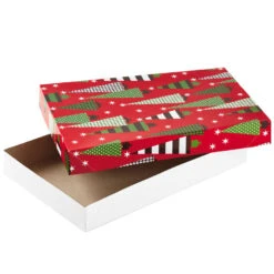Hallmark Assorted 12-Pack Designed Christmas Shirt Boxes 6 Hallmark Assorted 12-Pack Designed Christmas Shirt Boxes -Hallmark Assorted 12Pack Designed Christmas Shirt Boxes 5XBC1096 04