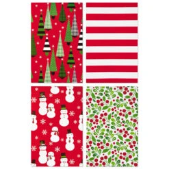 Hallmark Assorted 12-Pack Designed Christmas Shirt Boxes 7 Hallmark Assorted 12-Pack Designed Christmas Shirt Boxes -Hallmark Assorted 12Pack Designed Christmas Shirt Boxes 5XBC1096 05