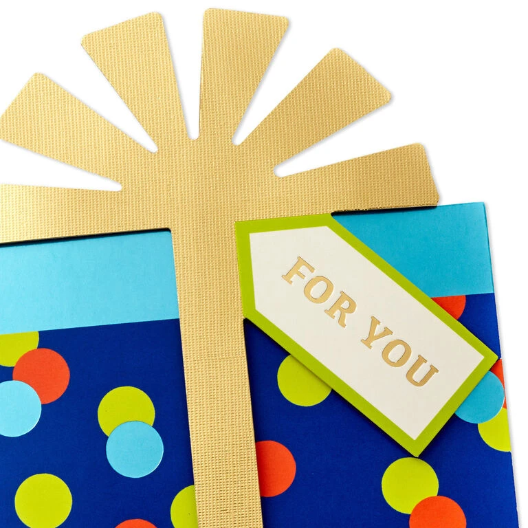 Hallmark Assorted All-Occasion Handmade Greeting Cards In Black Scattered Dot Organizer 4 Hallmark Assorted All-Occasion Handmade Greeting Cards In Black Scattered Dot Organizer - Image 4