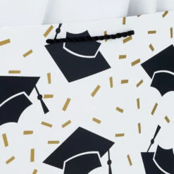 Hallmark 13" Assorted Grad Designs 3-Pack Large Gift Bags With Tissue Paper 9 Hallmark 13" Assorted Grad Designs 3-Pack Large Gift Bags With Tissue Paper -Hallmark Assorted Grad Designs 3Pack Large Gift Bags With Tissue Paper 5GBC1015 04