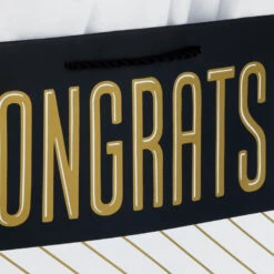 Hallmark 13" Assorted Grad Designs 3-Pack Large Gift Bags With Tissue Paper 10 Hallmark 13" Assorted Grad Designs 3-Pack Large Gift Bags With Tissue Paper -Hallmark Assorted Grad Designs 3Pack Large Gift Bags With Tissue Paper 5GBC1015 05