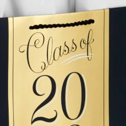 Hallmark 13" Assorted Grad Designs 3-Pack Large Gift Bags With Tissue Paper 11 Hallmark 13" Assorted Grad Designs 3-Pack Large Gift Bags With Tissue Paper -Hallmark Assorted Grad Designs 3Pack Large Gift Bags With Tissue Paper 5GBC1015 06