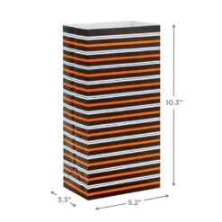 Hallmark You've Been Booed 30-Pack Halloween Paper Goodie Bags With Stickers -Hallmark Assorted Halloween Paper Goodie Bags With Stickers 5HGB1886 03