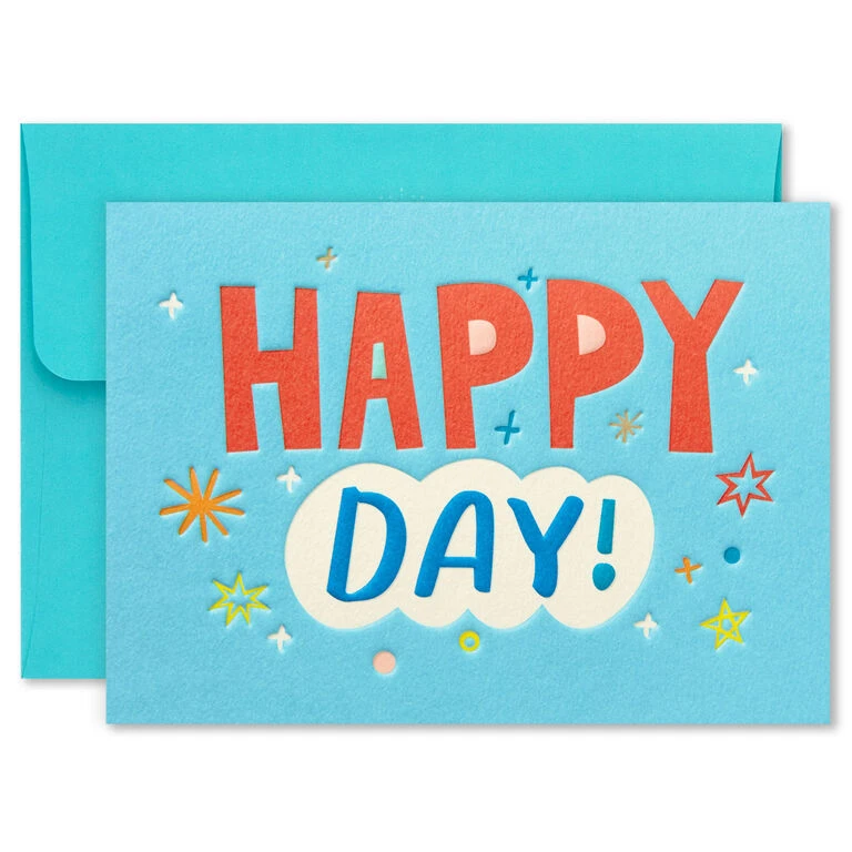 Hallmark Assorted Modern Lettering Blank Note Cards, Box Of 24 3 Hallmark Assorted Modern Lettering Blank Note Cards, Box Of 24 - Image 3