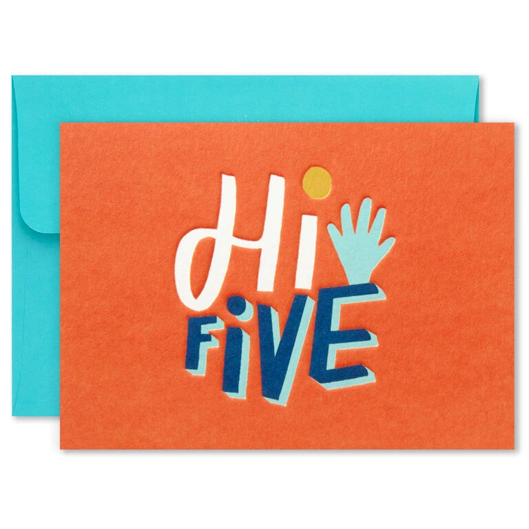 Hallmark Assorted Modern Lettering Blank Note Cards, Box Of 24 5 Hallmark Assorted Modern Lettering Blank Note Cards, Box Of 24 - Image 5