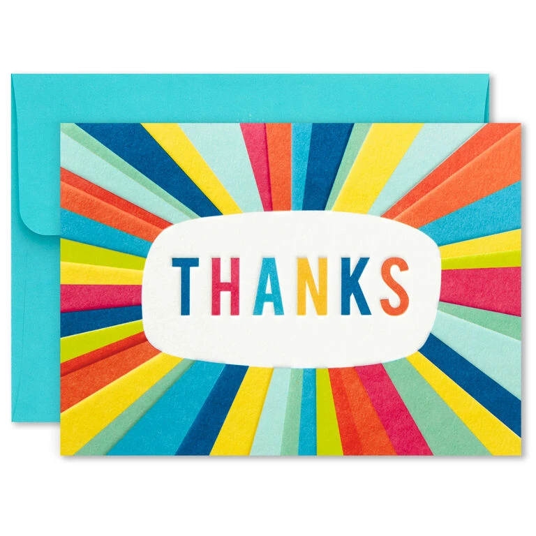 Hallmark Assorted Modern Lettering Blank Note Cards, Box Of 24 7 Hallmark Assorted Modern Lettering Blank Note Cards, Box Of 24 - Image 7