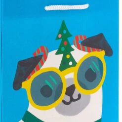 Hallmark 6.5" Sweet Surprises 8-Pack Small Christmas Gift Bags Assortment 9 Hallmark 6.5" Sweet Surprises 8-Pack Small Christmas Gift Bags Assortment -Hallmark Assorted Small Christmas Gift Bags 5XGB1430 04