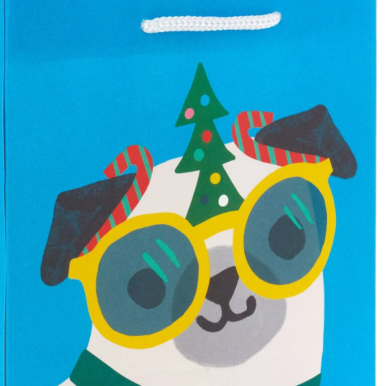 Hallmark 6.5" Sweet Surprises 8-Pack Small Christmas Gift Bags Assortment 4 Hallmark 6.5" Sweet Surprises 8-Pack Small Christmas Gift Bags Assortment - Image 4