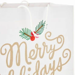 Hallmark Assorted Holiday Merry 8-Pack Small, Medium And Large Christmas Gift Bags 9 Hallmark Assorted Holiday Merry 8-Pack Small, Medium And Large Christmas Gift Bags -Hallmark Assorted Small Large Holiday Prints Christmas Gift Bags 5XGB1412 04