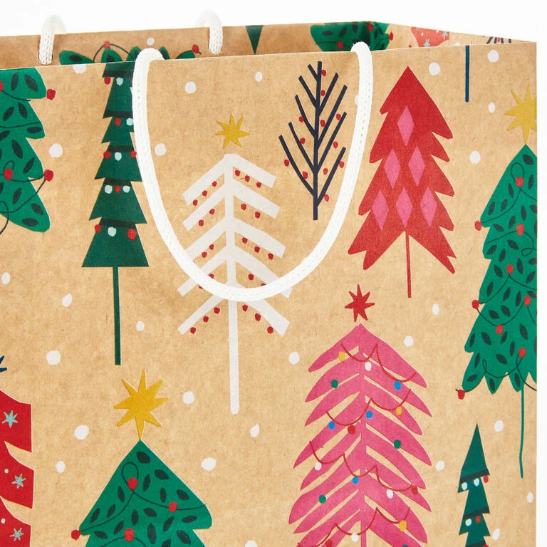 Hallmark Assorted Holiday Merry 8-Pack Small, Medium And Large Christmas Gift Bags 5 Hallmark Assorted Holiday Merry 8-Pack Small, Medium And Large Christmas Gift Bags - Image 5
