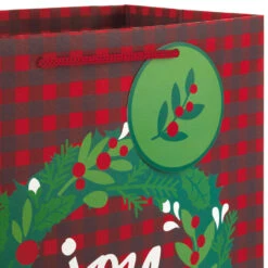 Hallmark Assorted Rustic Designs 8-Pack Small, Medium And Large Christmas Gift Bags 9 Hallmark Assorted Rustic Designs 8-Pack Small, Medium And Large Christmas Gift Bags -Hallmark Assorted Small Large Rustic Christmas Gift Bags 5XGB4894 04