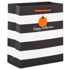 Hallmark 6.5" Assorted 8-Pack Stylish Halloween Small Gift Bags -Hallmark Assorted Stylish Halloween Small Gift Bags 5HGB1880 08