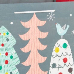 Hallmark 17" Assorted Mod Designs 3-Pack XXL Christmas Gift Bags -Hallmark Assorted XXL Mod Designs Christmas Gift Bags 5XGB1400 04