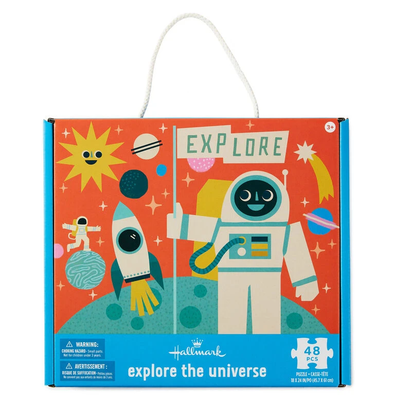 Hallmark Explore The Universe 48-Piece Floor Puzzle 1 Hallmark Explore The Universe 48-Piece Floor Puzzle