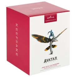 Hallmark Avatar: The Way Of Water Jake Sully On Skimwing Ornament -Hallmark Avatar Jake Sully on Skimwing Keepsake Ornament 2799QXI7417 04