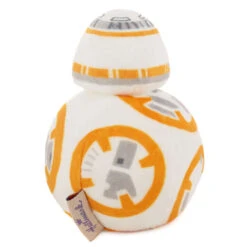 Hallmark Itty Bittys® Star Wars™ BB-8™ Plush With Sound -Hallmark BB8 Plush Star Wars itty bittys With Sound 1KDD2186 03