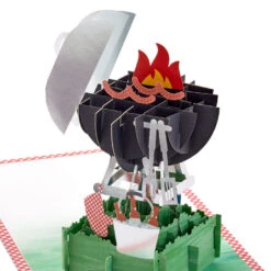 Hallmark Just For You BBQ Grill 3D Pop-Up Birthday Card 13 Hallmark Just For You BBQ Grill 3D Pop-Up Birthday Card -Hallmark BBQ Grill 3D PopUp Birthday Card 1299LAD2898 04