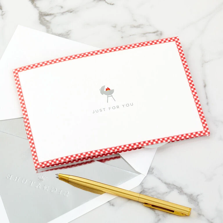 Hallmark Just For You BBQ Grill 3D Pop-Up Birthday Card 7 Hallmark Just For You BBQ Grill 3D Pop-Up Birthday Card - Image 7