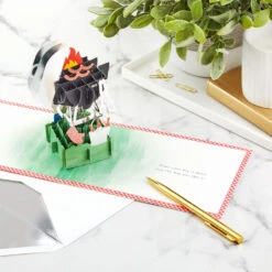 Hallmark Just For You BBQ Grill 3D Pop-Up Birthday Card 17 Hallmark Just For You BBQ Grill 3D Pop-Up Birthday Card -Hallmark BBQ Grill 3D PopUp Birthday Card 1299LAD2898 08