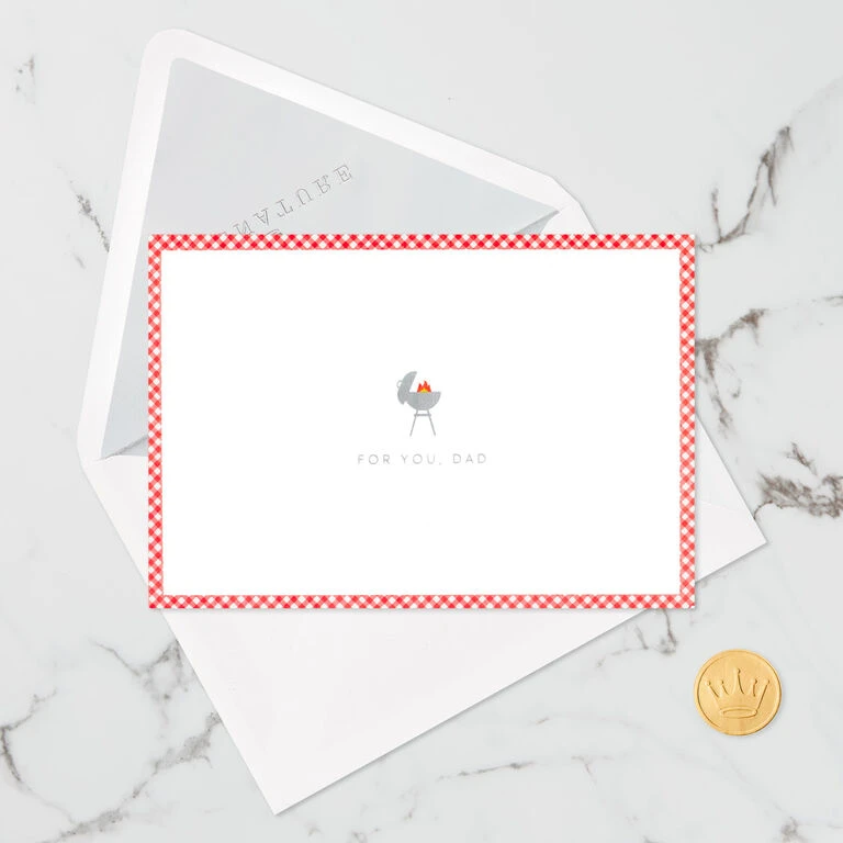 Hallmark BBQ Grill 3D Pop-Up Father's Day Card For Dad 5 Hallmark BBQ Grill 3D Pop-Up Father's Day Card For Dad - Image 5